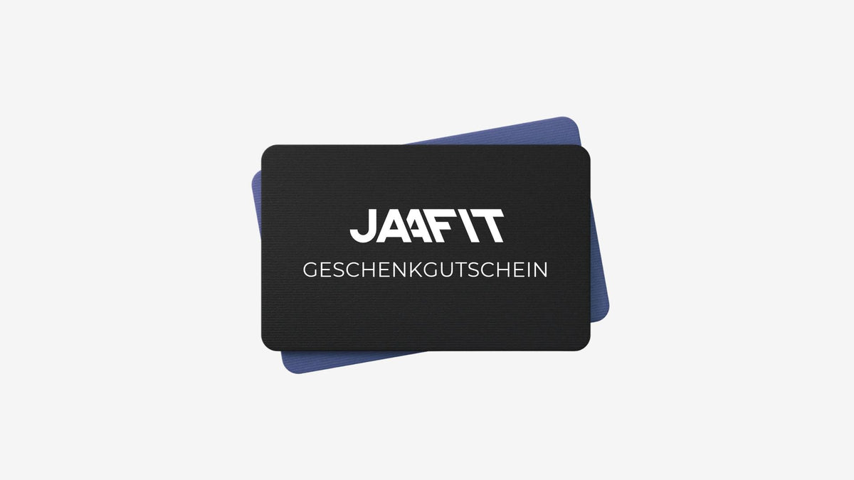 Geschenkgutschein für JAAFIT