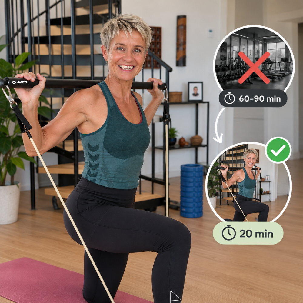 JAAFIT PRO Training im Wohnzimmer