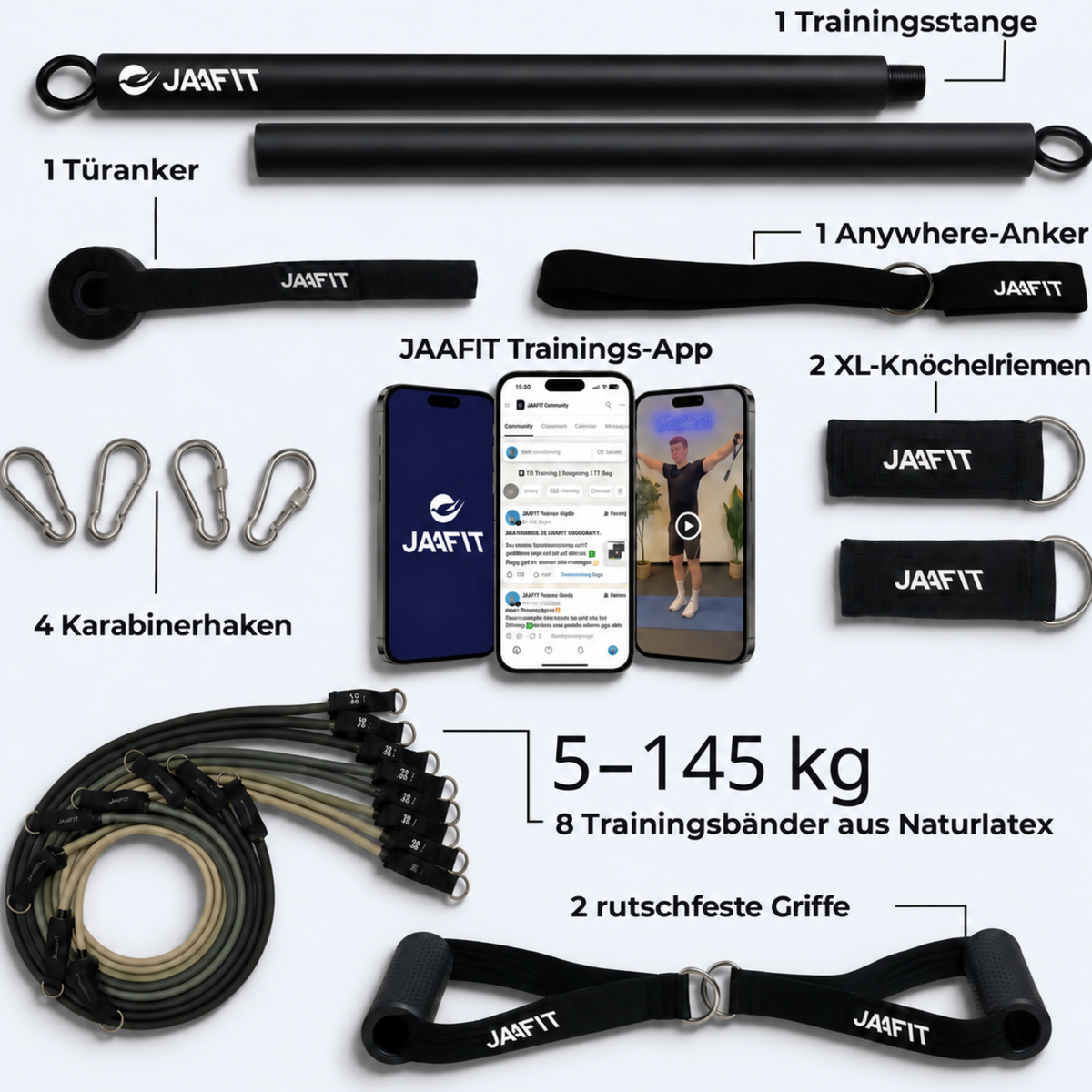 JAAFIT PRO™ Trainingssystem