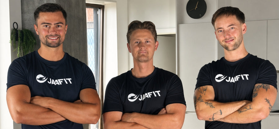 Andreas, Jakob, Andreas · Gründer von JAAFIT