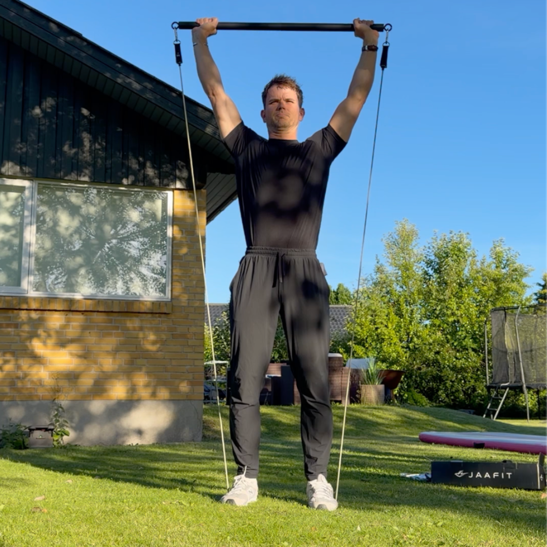 JAAFIT PRO Training im Wohnzimmer