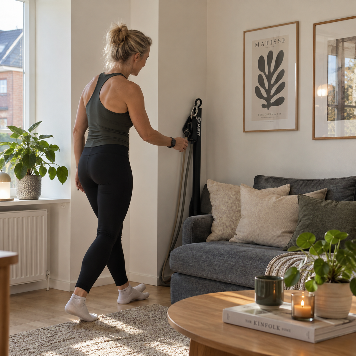 JAAFIT PRO Training im Wohnzimmer